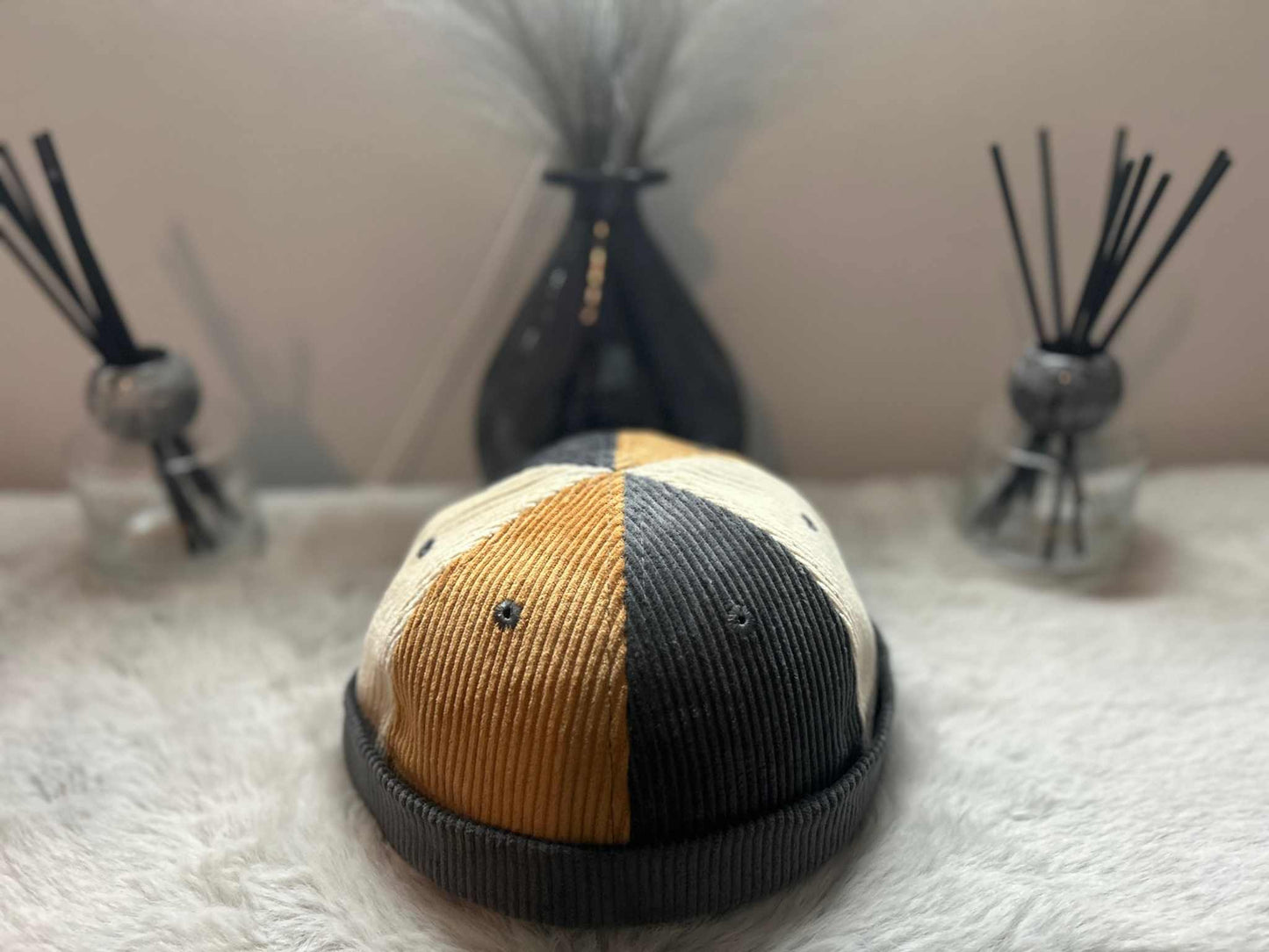 BC Corduroy Docker Hat