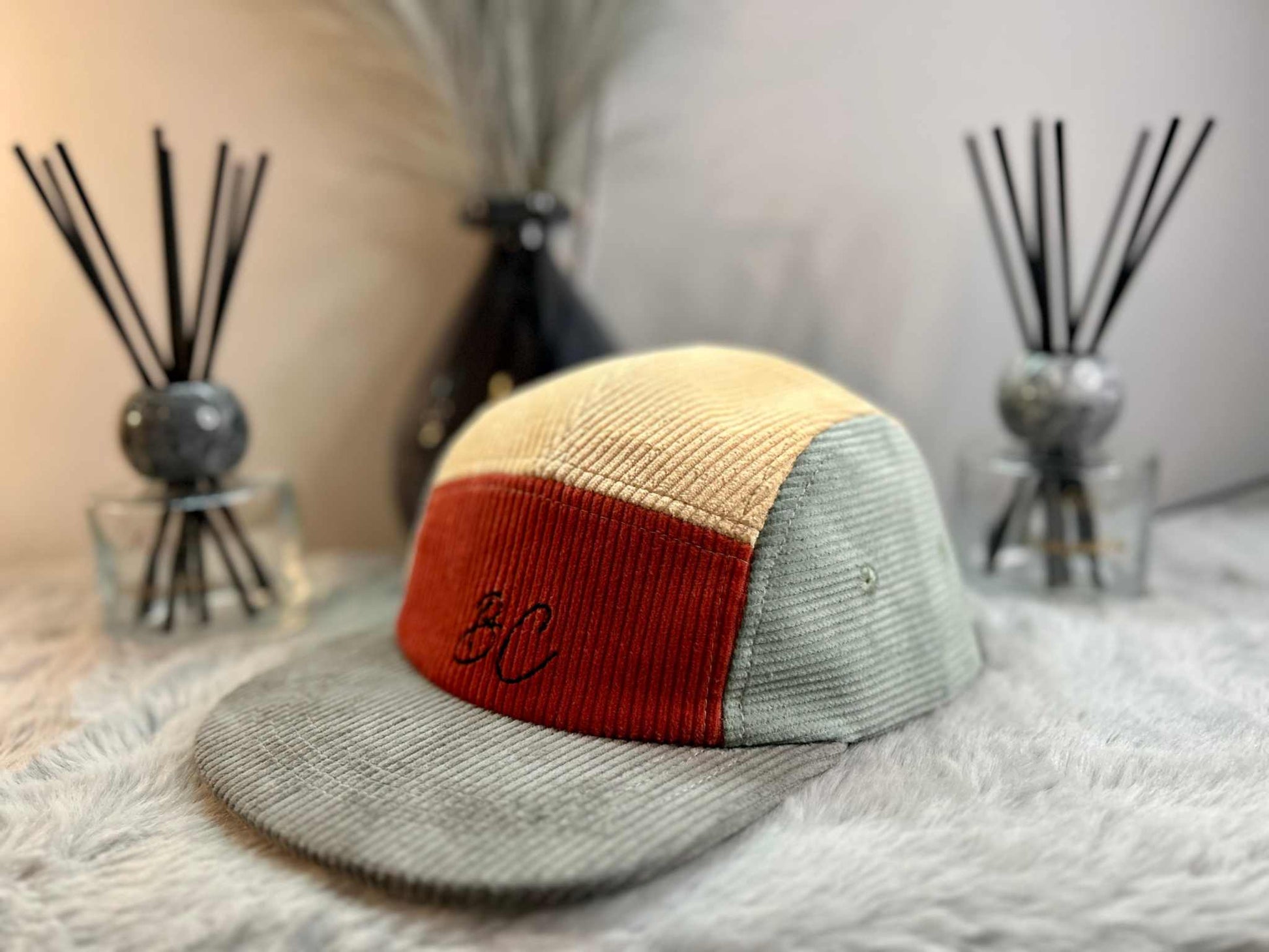 BC CORDUROY BASEBALL CAP