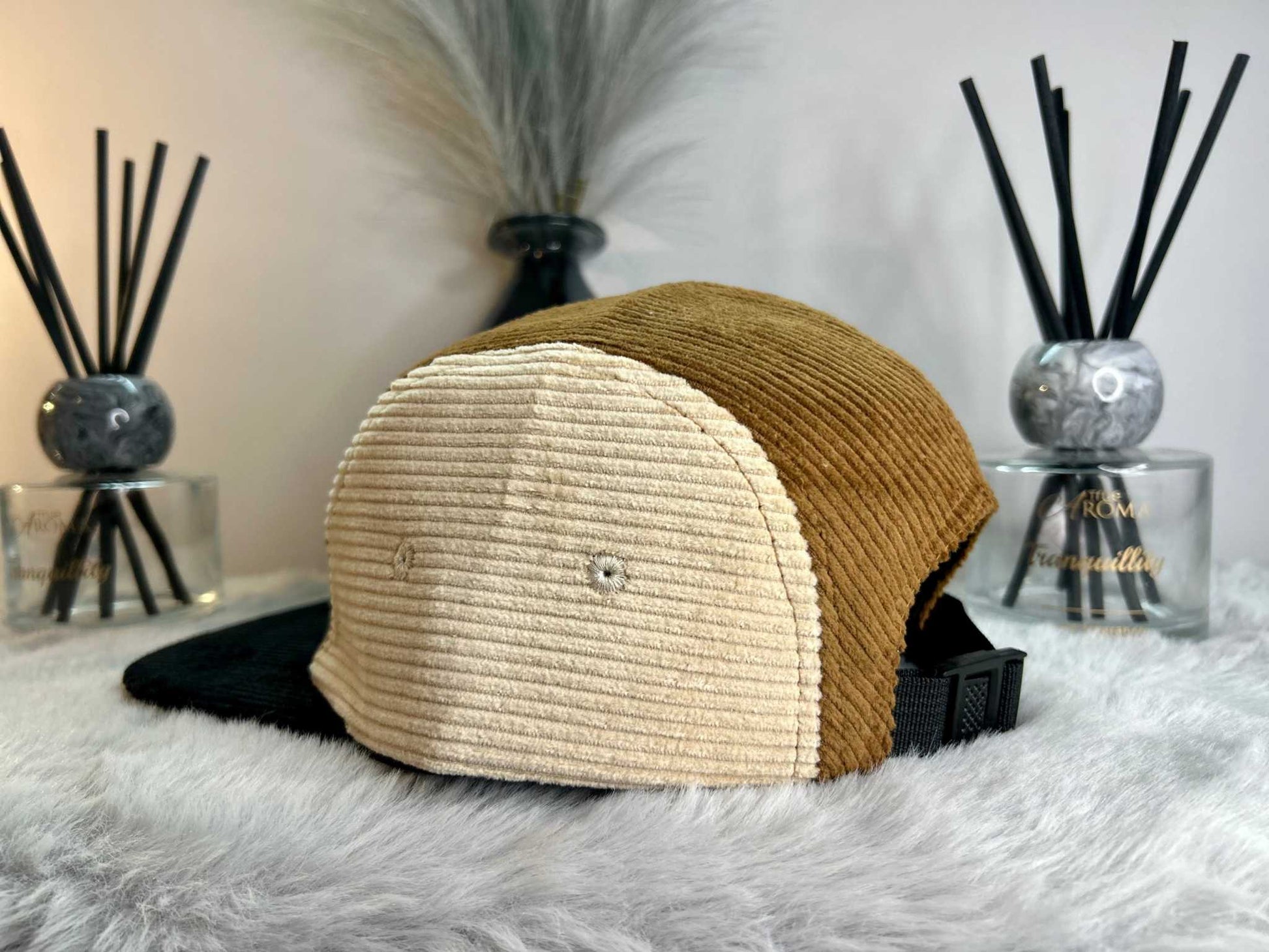 BC CORDUROY BASEBALL CAP