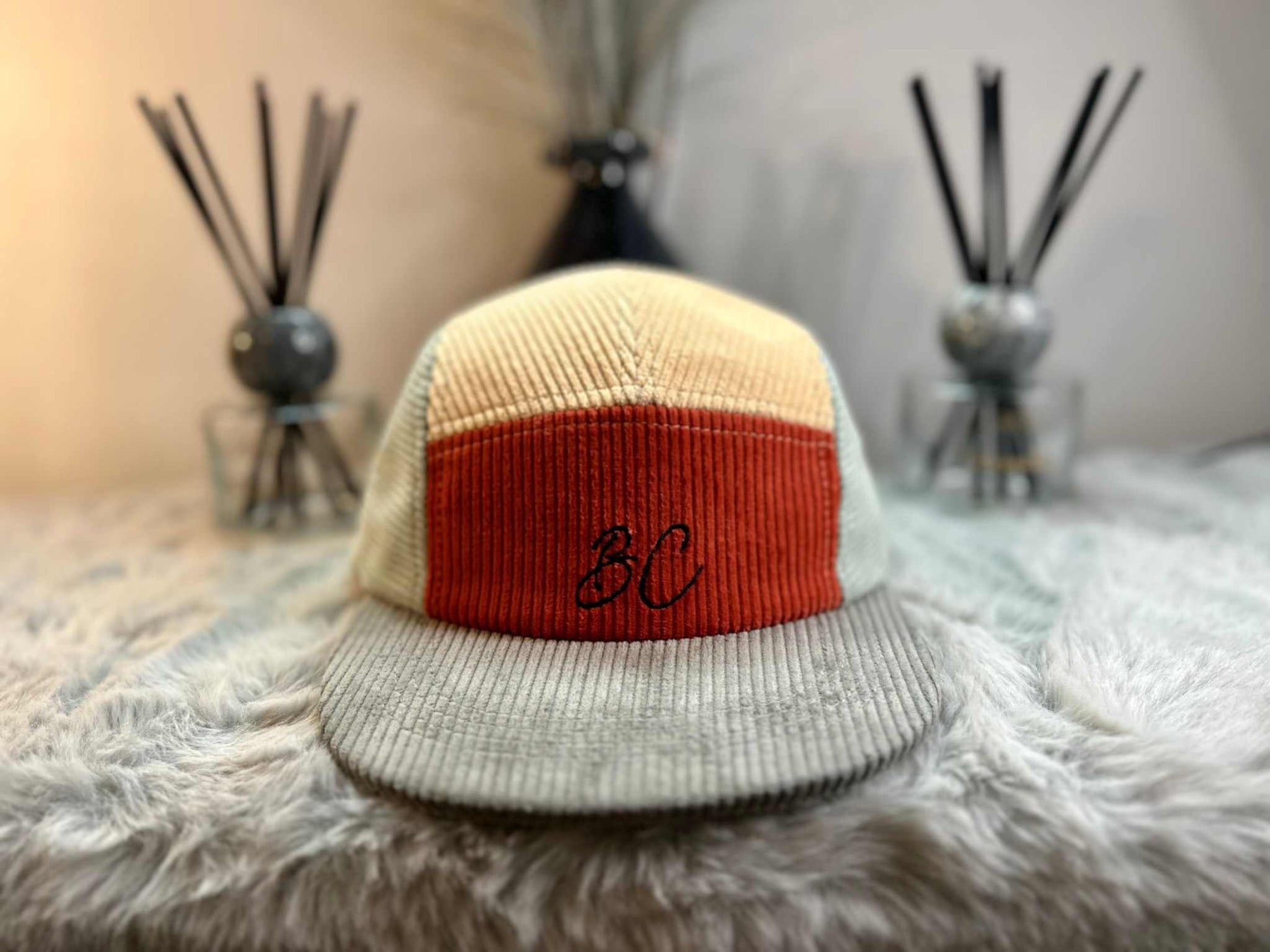 BC CORDUROY BASEBALL CAP