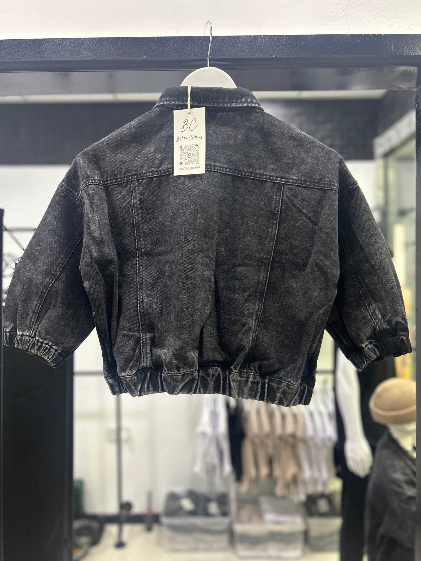 BC Boys' Denim Jacket