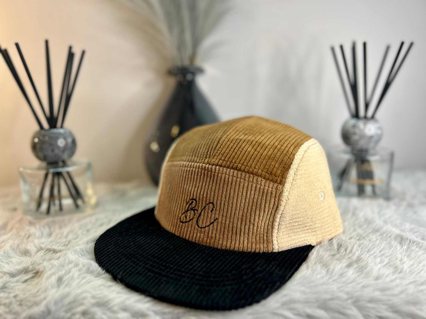 BC CORDUROY BASEBALL CAP