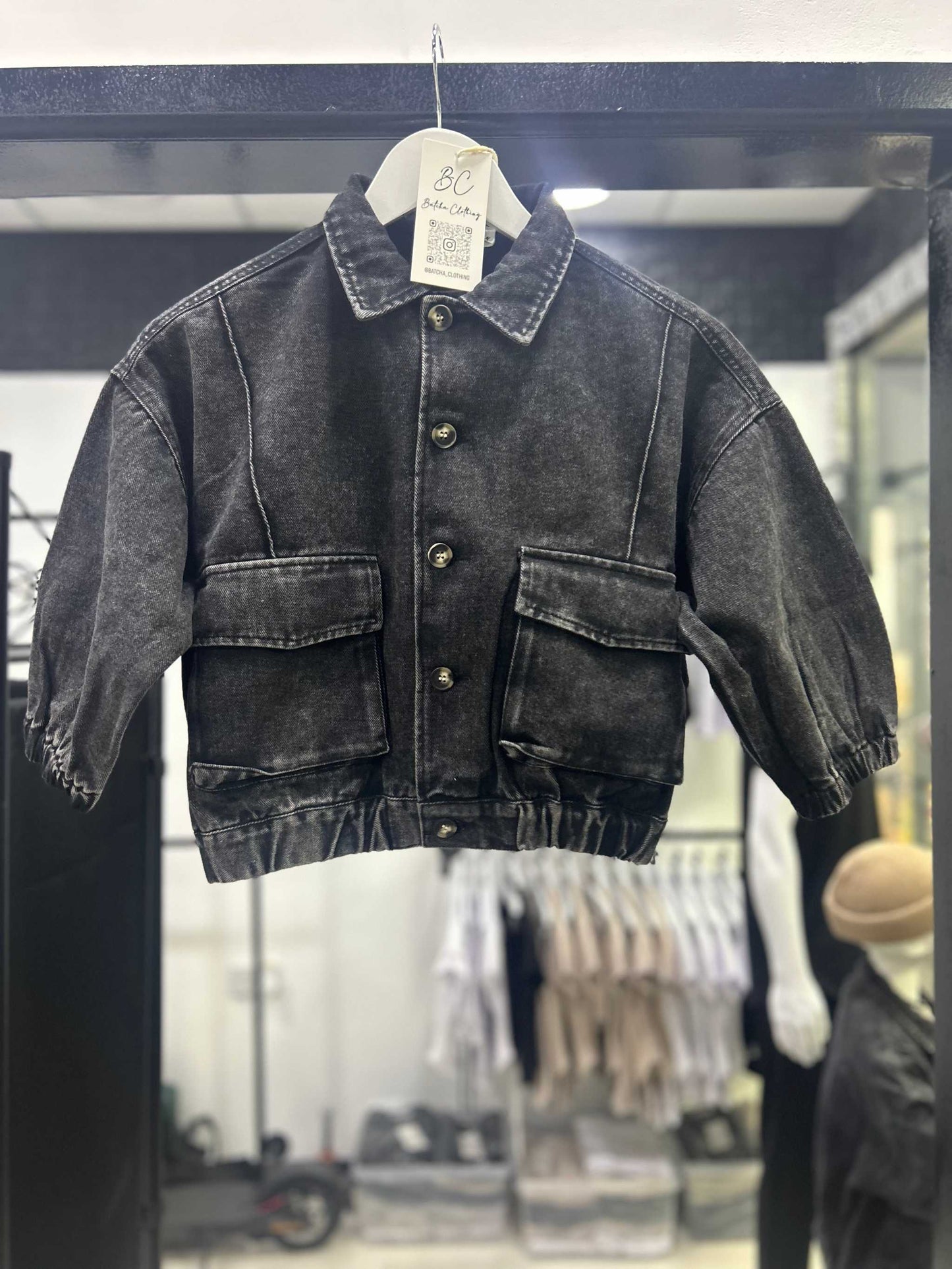 BC Boys' Denim Jacket