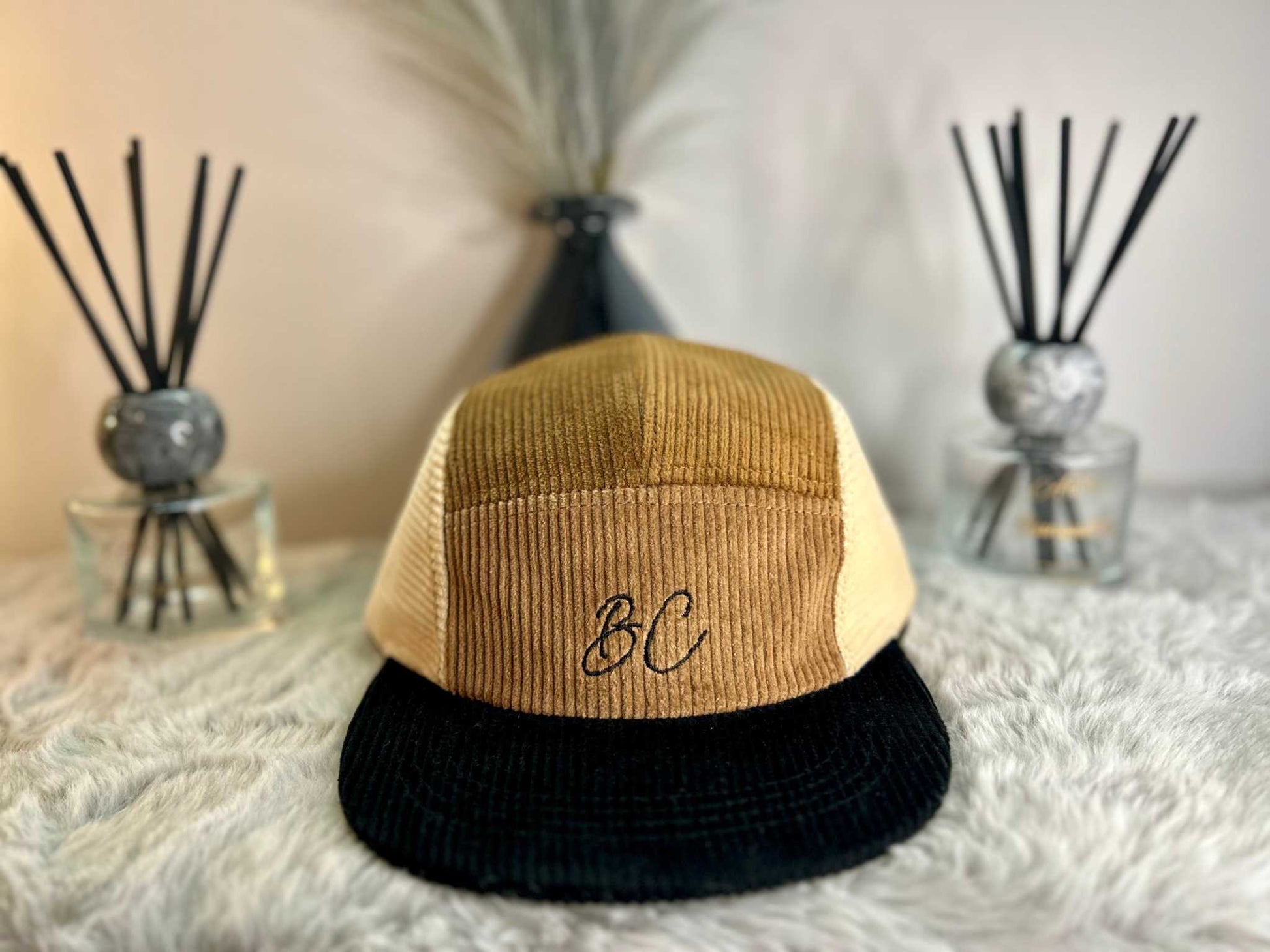 BC CORDUROY BASEBALL CAP